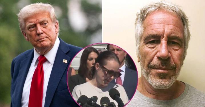 Jeffrey Epstein Victim Reveals Pedophile Had a Picture of Donald Trump on His Desk, Says President Was 'His Biggest Brag'