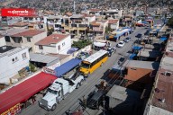 Camión escolar atropella a madre e hija en Tijuana 