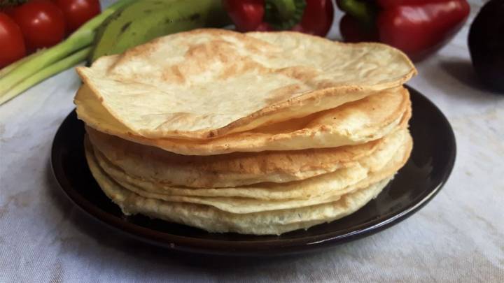 Con solo 4 ingredientes, prepará estas exquisitas tortillas sin harina para tu próxima taqueada con amigos