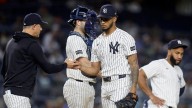 Yankees' offense, bullpen falter again in another 10