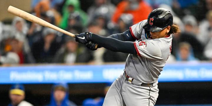 Bo Naylor gets 4 RBIs as Guardians earn win over Twins