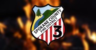 Firefighters control brush fire near Medical Lake