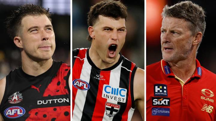 AFL trade news, rumours, whispers 2025: live blog, Charlie Curnow, Zach Merrett, Christian Petracca, Rowan Marshall, Geelong Cats, St Kilda Saints, free agency compensation, talking points, latest new