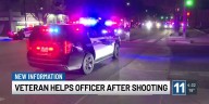 Sgt. Matt Hartvigsen plays key role in helping officer wounded in officer involved shooting