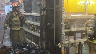 Se incendia tienda en La Huerta; el fuego fue controlado por aspersores