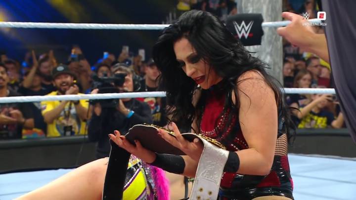 WWE Wrestlepalooza Results: Stephanie Vaquer Becomes New Women’s World Champion