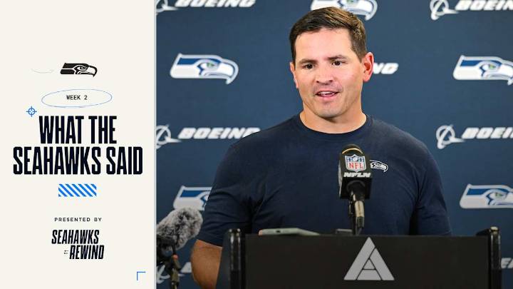 What The Seahawks Said Following Their 31-17 Win at the Steelers