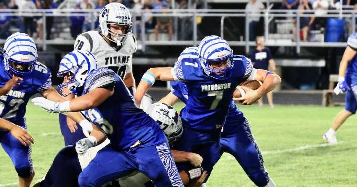 BCR boxscores for Week 5, 2025