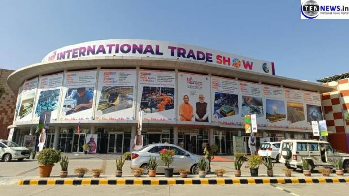 UP International Trade Show 2025 | India Expo Mart | UPITS | Photo Highlights of Preparations