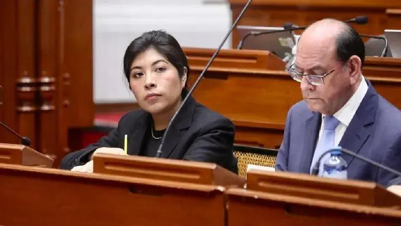 Fiscalía solicitó al Poder Judicial 12 meses de impedimento de salida del país contra Betssy Chávez
