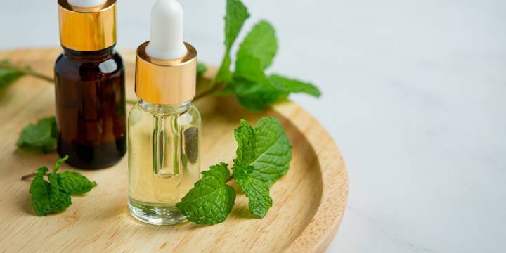 ¿Qué hace el aceite de menta en el cabello?