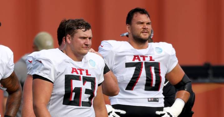 Falcons name their captains for 2025 season