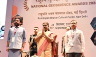 Self-reliance in rare earth element production key for development, national security in India: President