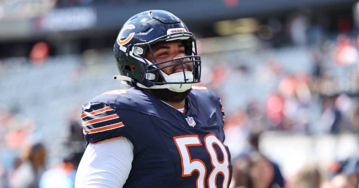Chicago Bears injury report: Darnell Wright, Colston Loveland miss second straight practice