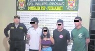 ‘Los Pericotes’ caen por robo agravado en  Pichanaqui