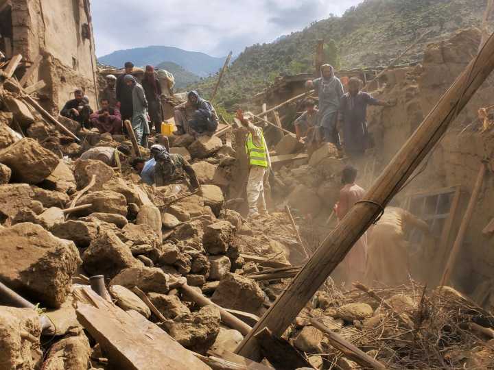 Hope fades for finding survivors after Afghan quake kills more than 1,400