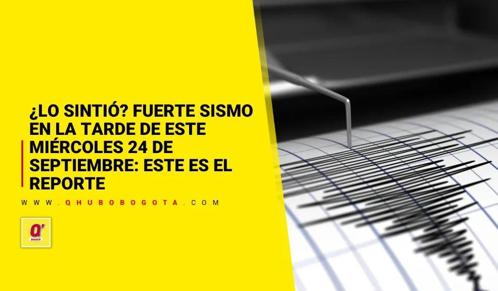 ¿Lo sintió? Fuerte temblor cerca de Colombia: este es el reporte sobre el epicentro