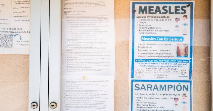 Measles spreads from Georgia State student to three others