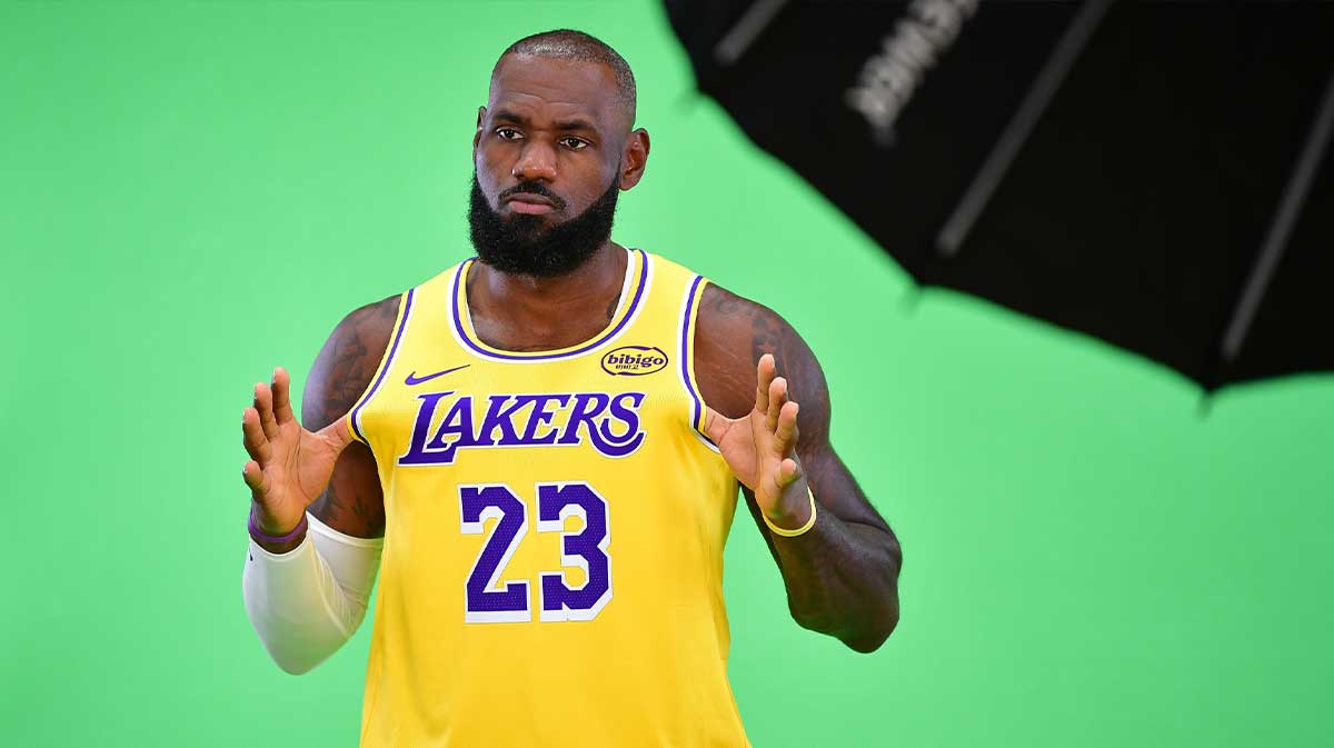 Lakers’ LeBron James reveals what hasn’t changed heading into Year 23