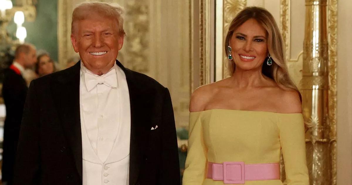 Donald Trump blanks Prince Harry as he praises 'wonderful son' William