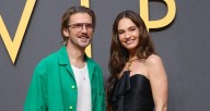 Lily James & Dan Stevens Attend European Premiere of ‘Swiped’ in London | Ana Yi Puig, Dan Stevens, Lily James, Myha'la, Rachel Lee Goldenberg
