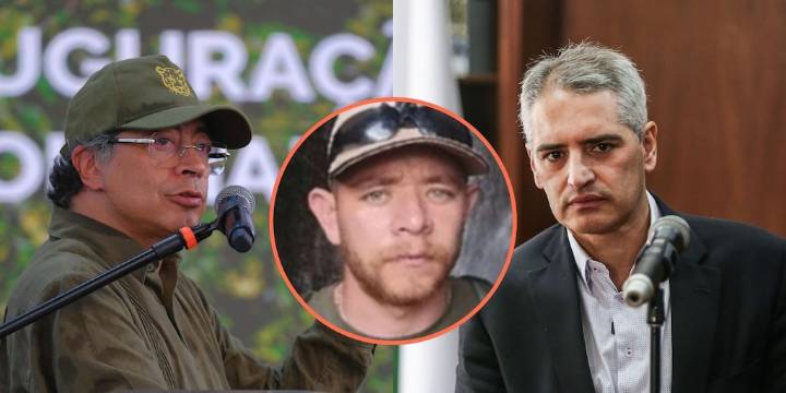 Gobernador de Antioquia, una vez más, se fue contra Petro por su mensaje sobre la caída de ‘Guillermino’, el explosivista del ataque al helicóptero en Amalfi
