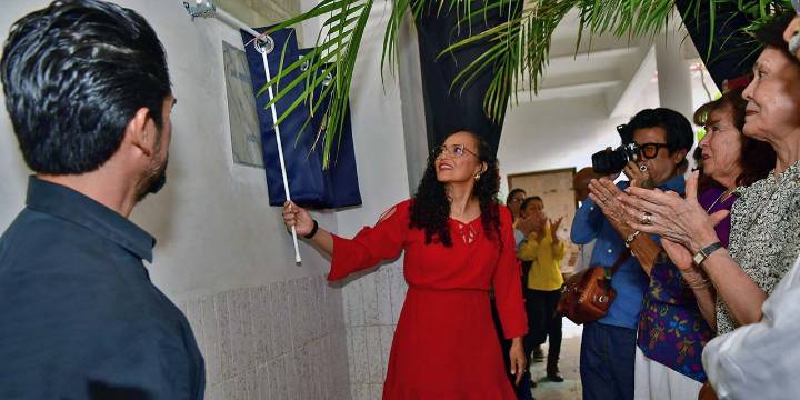 Rinden homenaje al Dr. Herminio Marcos Segura