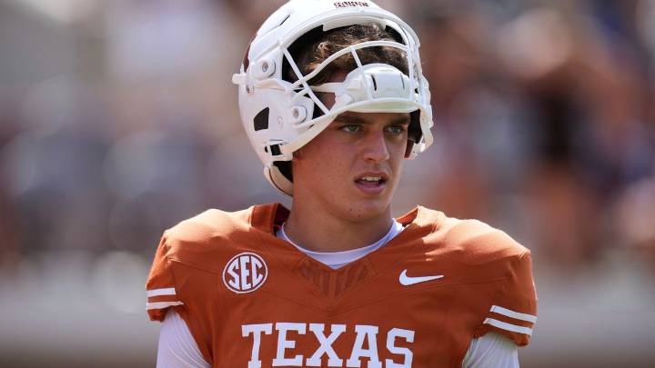 Arch Manning promises to improve as Texas prepares for its last game before SEC play