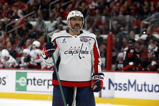 Alex Ovechkin just turned 40. The Washington star's future past this season remains uncertain