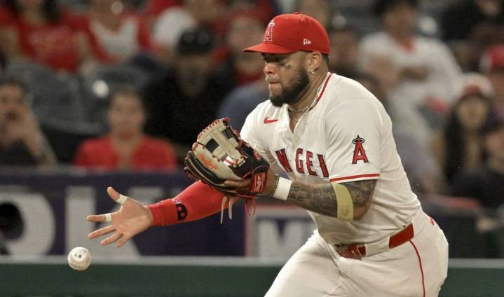 Angels focus on maintaining intensity through end of a disappointing season