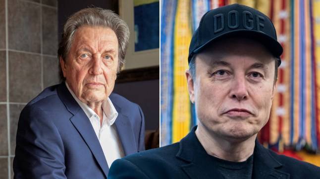 Elon Musk’s estranged father accused of ‘sexually abusing five of his children’