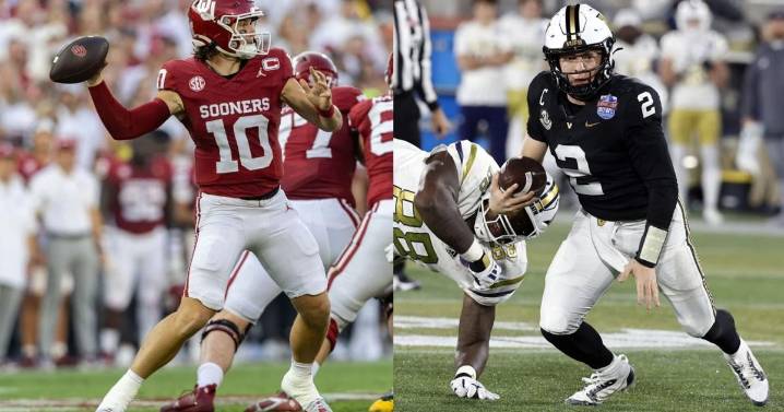 OU's John Mateer is linked with Jackson Arnold, but mirrors Hugh Freeze killer Diego Pavia
