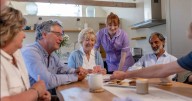 DWP Winter Fuel Payment rules for pensioners who live in a care home