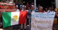Alistan nueva caravana a CDMX migrantes en Chiapas en busca de regularización