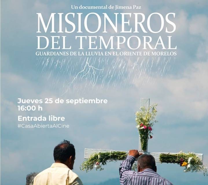 Cineclub de la UAM proyectará documental sobre guardianes de la lluvia en Morelos