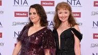 Gavin & Stacey stars Ruth Jones and Rob Brydon reflect on 'emotional' NTAs farewell