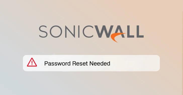 SonicWall Urges Password Resets After Cloud Backup Breach Affecting Under 5% of Customers