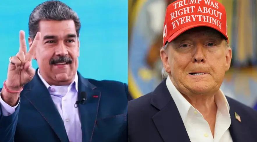 Trump amenazó con derribar los aviones de Venezuela si sobrevuelan los buques militares de EE.UU. en el Caribe
