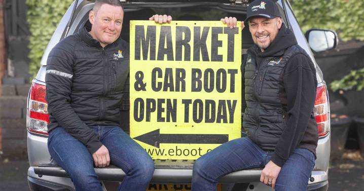 Birmingham's Car Boot Kings attempting Guinness World Record with largest ever car boot