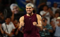 Carlos Alcaraz bate su récord de victorias en un año