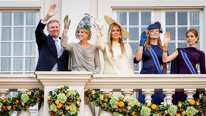 Princess Catharina-Amalia takes centre stage for important royal event – best photos