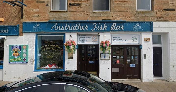 American man travels to Scotland left speechless after trying 'world's best chippy'