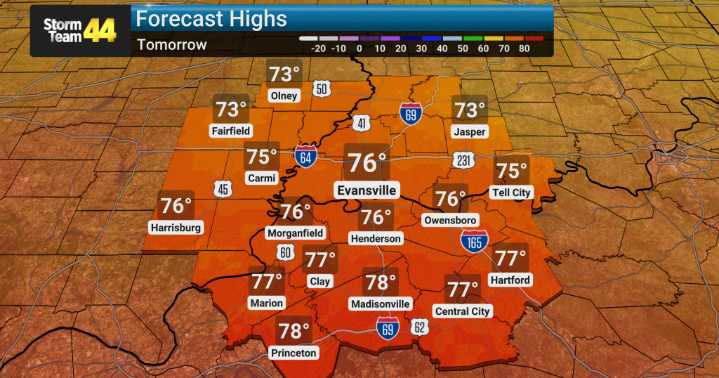 Sunshine Returning, Staying Mostly Dry!