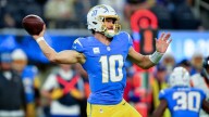 Monday Night Football player props: AI predictions, Buccaneers vs. Texans, Raiders vs. Chargers picks, SGPs