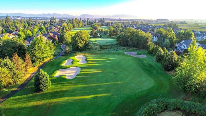 Youth golf clinic at South Surrey course features PGA Tour Americas pros
