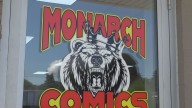 Monarch Comics set to reopen in September after devastating fire last year
