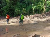 Restringen paso entre Barinas y Mérida por deslizamiento