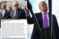 Trump calls on Republicans to back stopgap bill as Dem leaders weigh shutdown fight