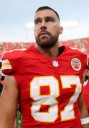 Taylor Swift bizarrely sneaks into Travis’ Chiefs game behind giant screen