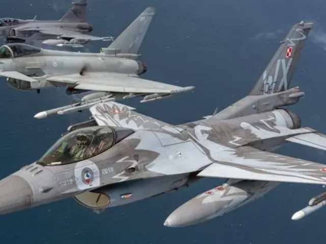 Londres enviará cazas a Polonia para reforzar la defensa aérea de la OTAN